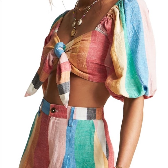 Billabong x Sincerely Jules SET striped - Picture 3 of 4